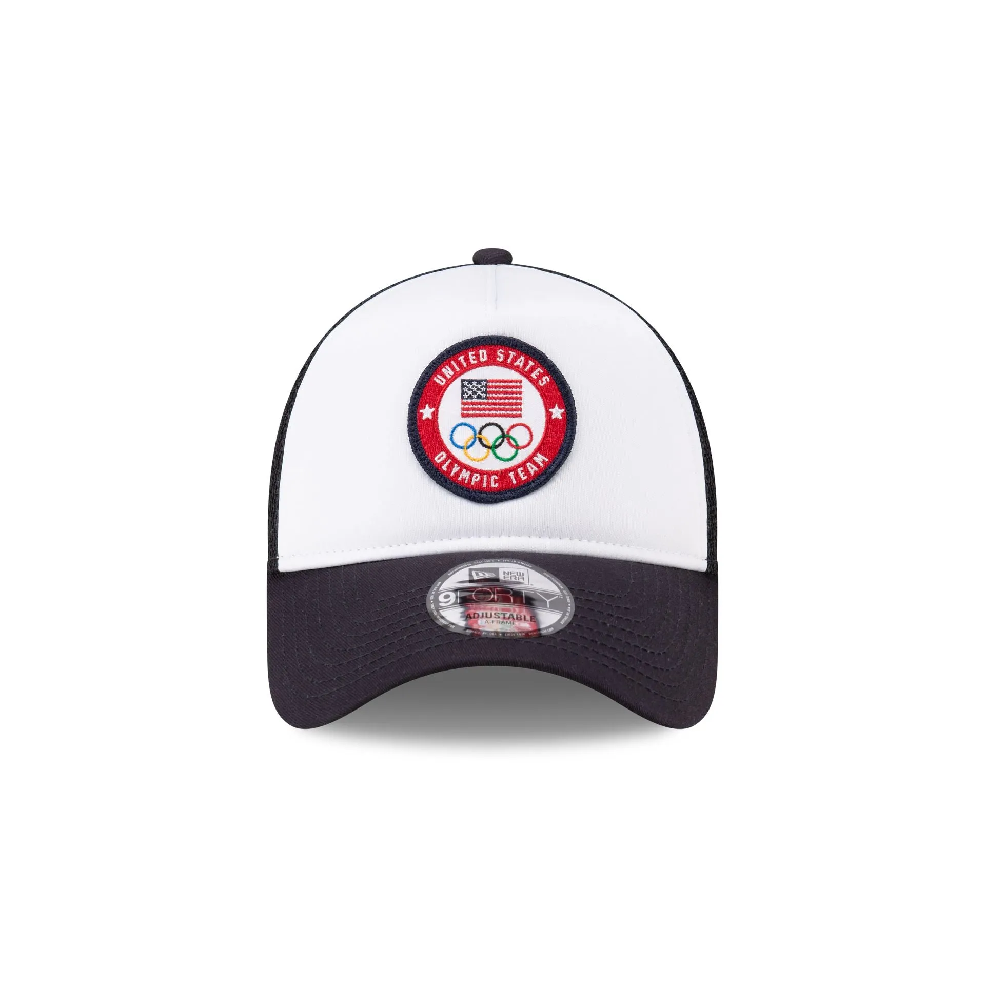 Team USA Olympics 9FORTY A-Frame Trucker Hat sold by New Era product image thumbnail 2