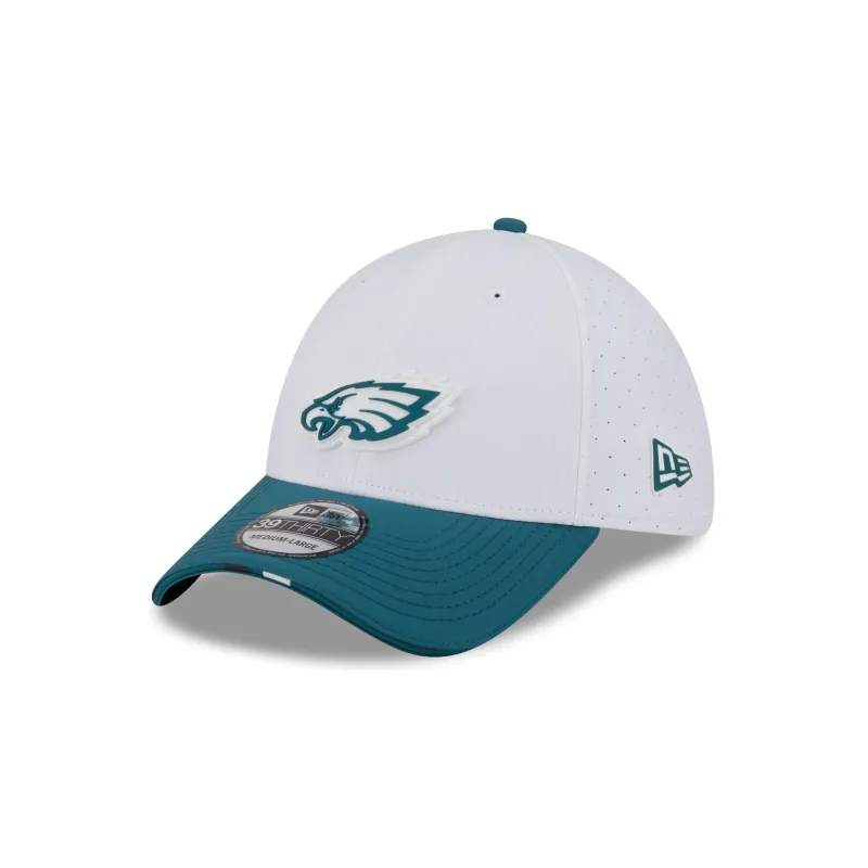 Philadelphia Eagles 2025 Training 39THIRTY Stretch Fit Hat sold by New Era
