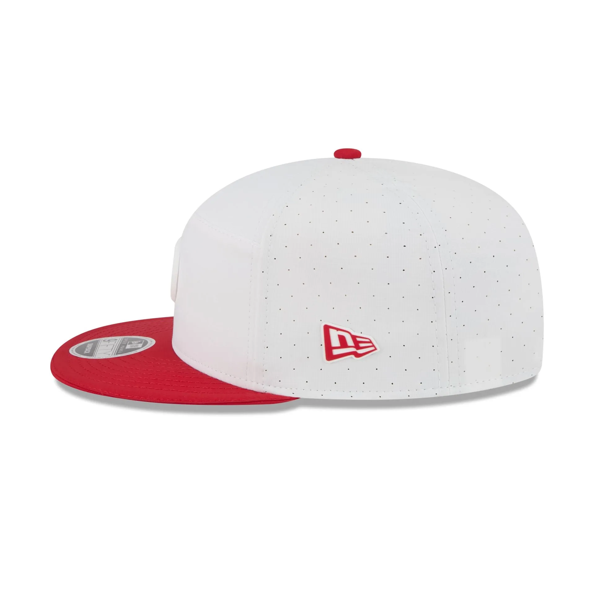 San Francisco 49ers 2025 Training Split Panel 9FIFTY Snapback Hat sold by New Era product image thumbnail 4