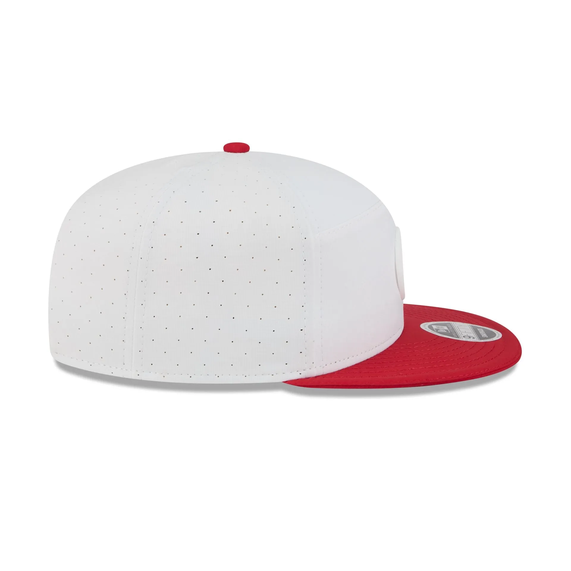San Francisco 49ers 2025 Training Split Panel 9FIFTY Snapback Hat sold by New Era product image thumbnail 5