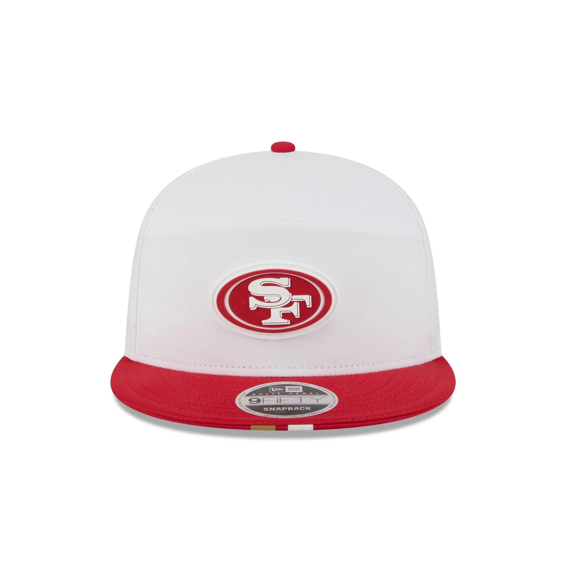 San Francisco 49ers 2025 Training Split Panel 9FIFTY Snapback Hat sold by New Era product image thumbnail 2