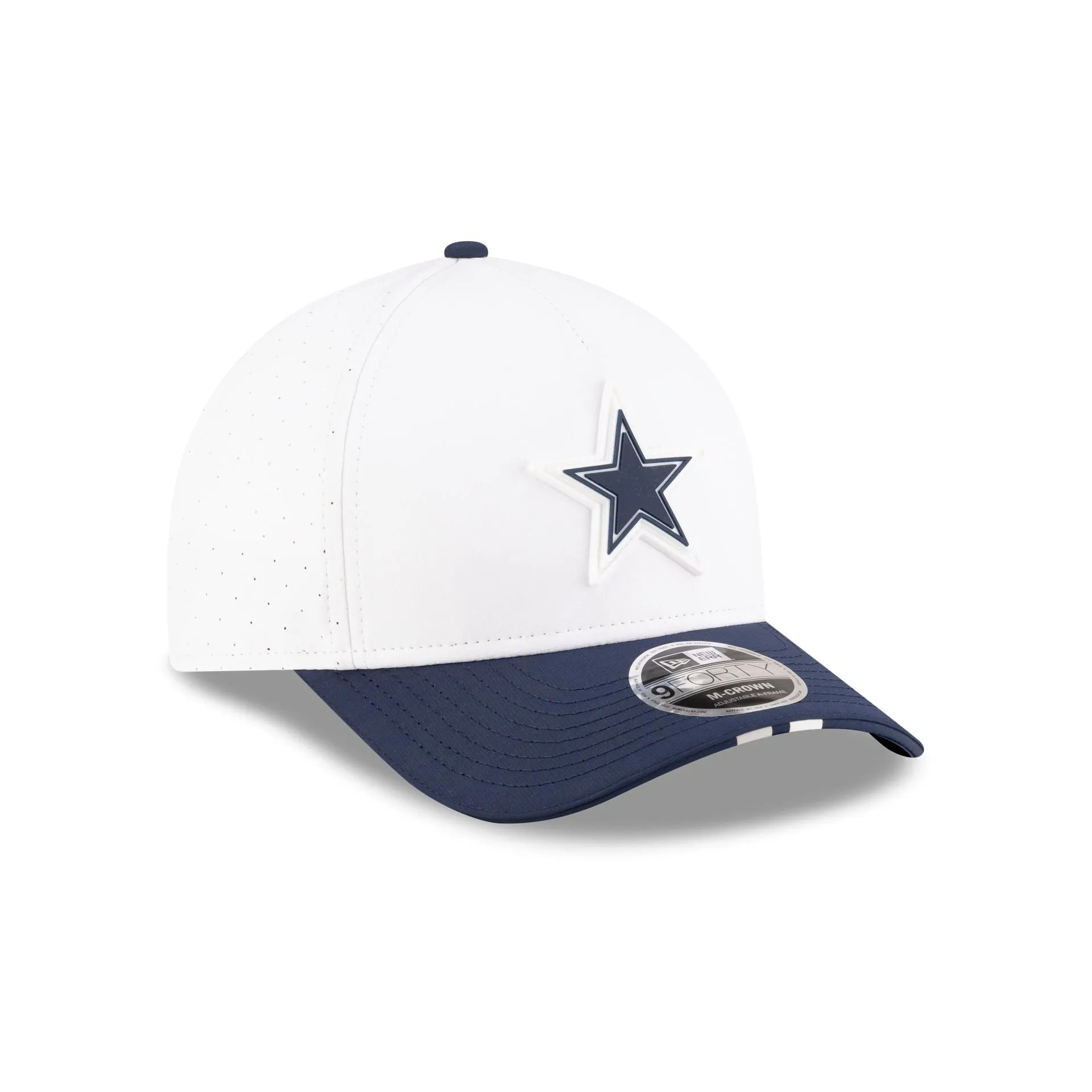 Dallas Cowboys 2025 Training 9FORTY M-Crown A-Frame Snapback Hat sold by New Era product image thumbnail 3