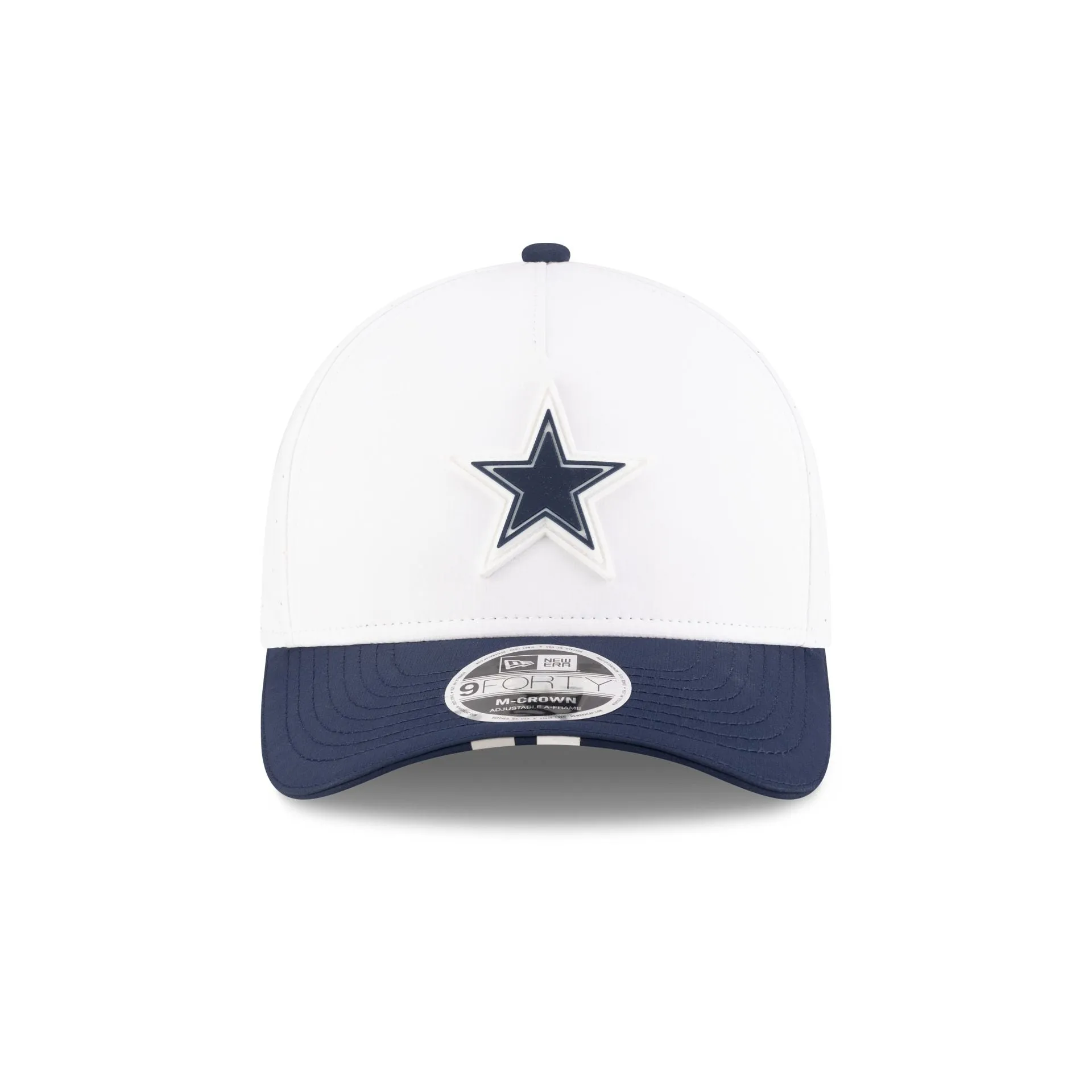 Dallas Cowboys 2025 Training 9FORTY M-Crown A-Frame Snapback Hat sold by New Era product image thumbnail 2