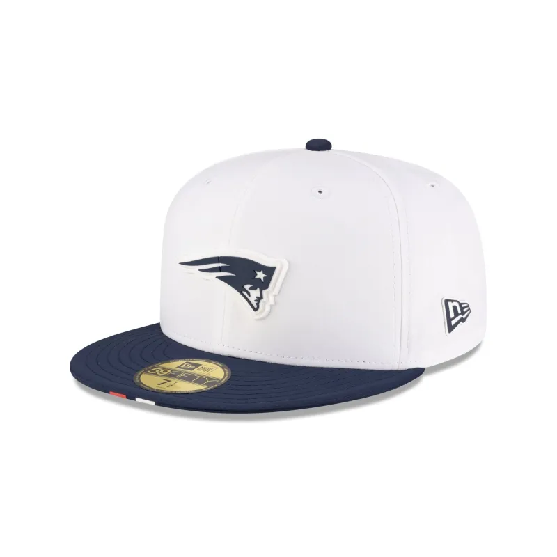 New England Patriots 2025 Training 59FIFTY Fitted Hat sold by New Era