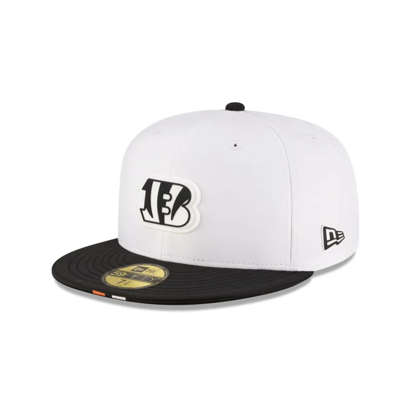 Cincinnati Bengals 2025 Training 59FIFTY Fitted Hat sold by New Era