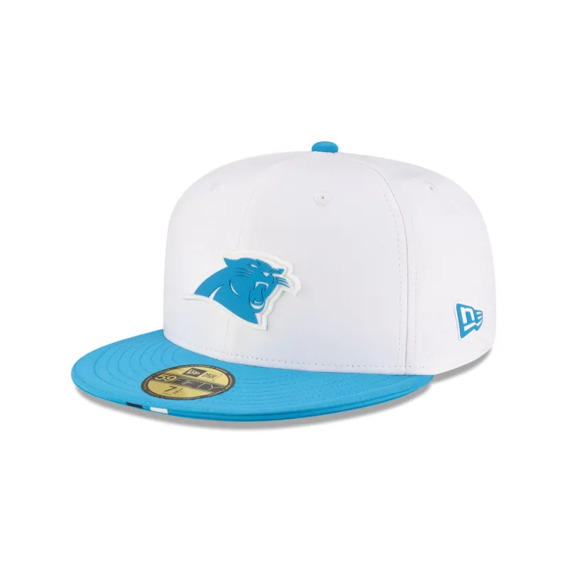 Carolina Panthers 2025 Training 59FIFTY Fitted Hat sold by New Era