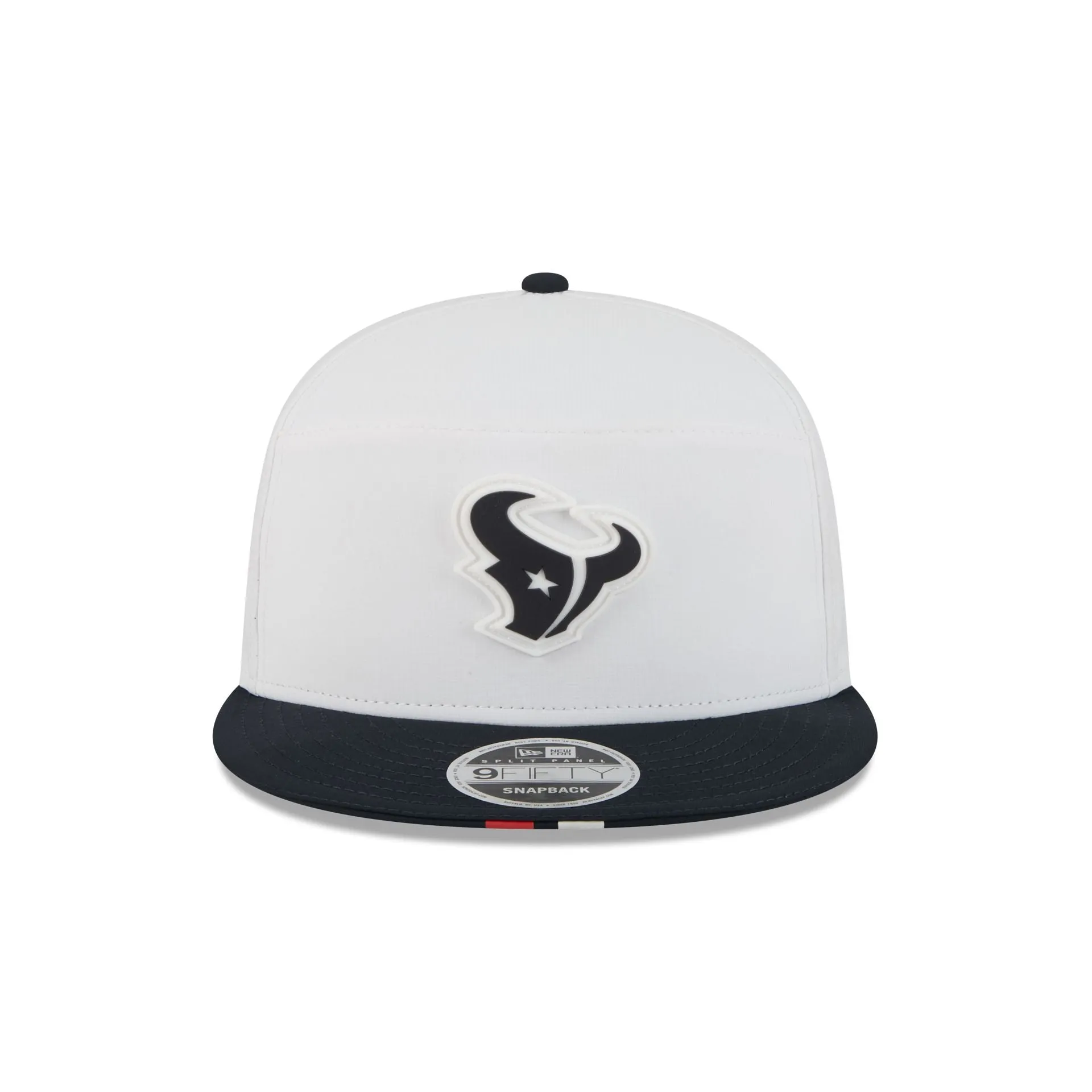 Houston Texans 2025 Training Split Panel 9FIFTY Snapback Hat sold by New Era product image thumbnail 2