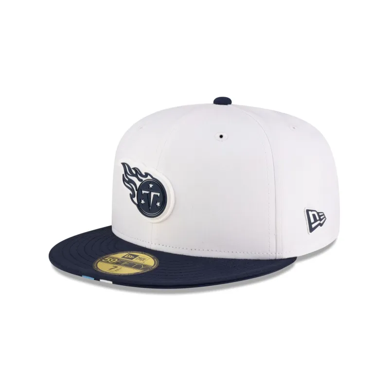 Tennessee Titans 2025 Training 59FIFTY Fitted Hat sold by New Era