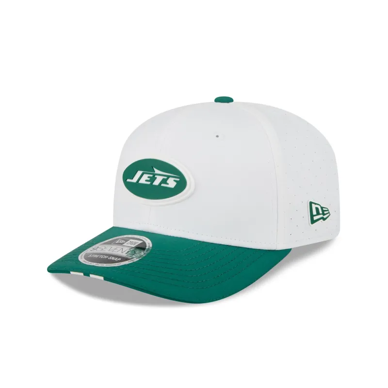 New York Jets 2025 Training 9SEVENTY Stretch-Snap Hat sold by New Era