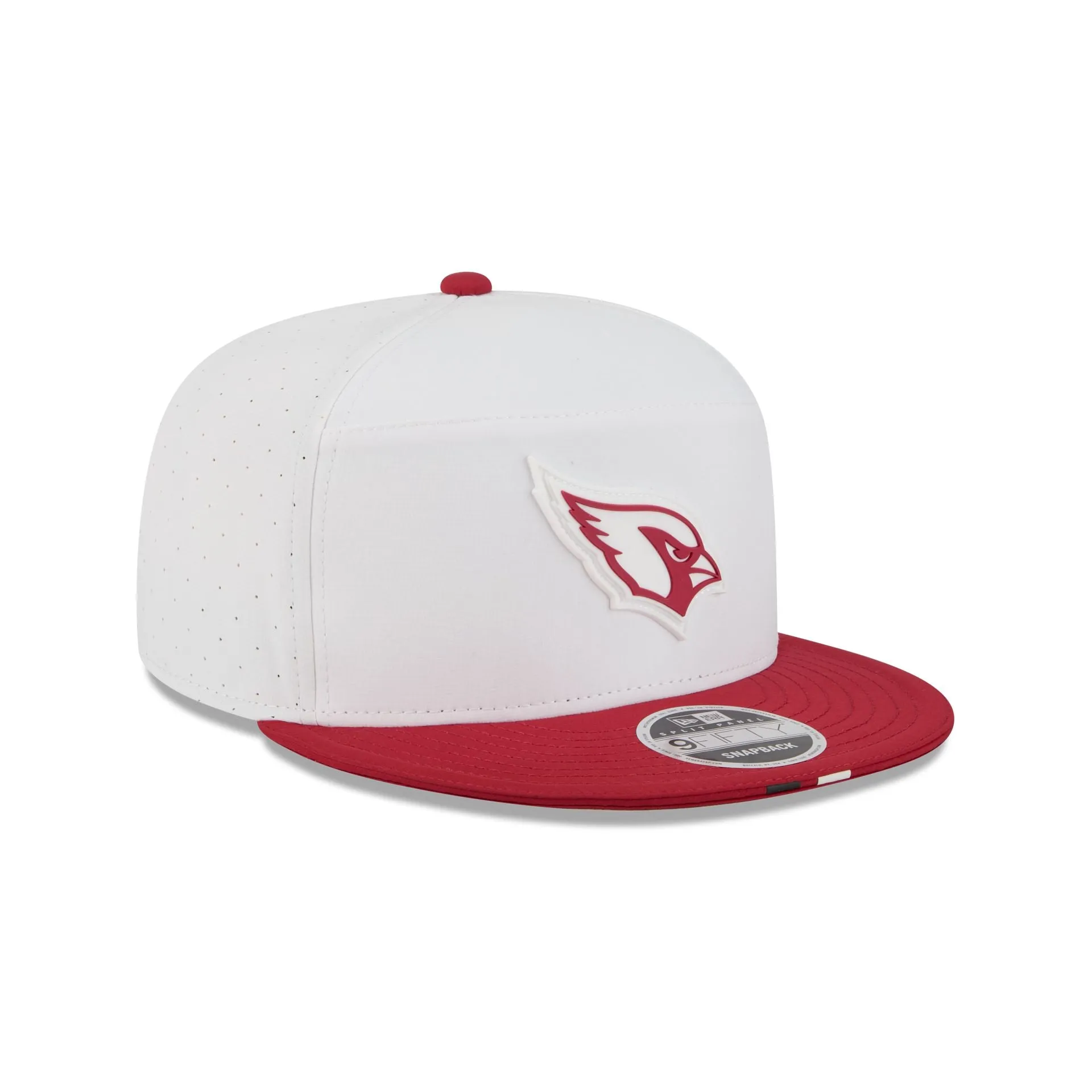 Arizona Cardinals 2025 Training Split Panel 9FIFTY Snapback Hat sold by New Era product image thumbnail 3