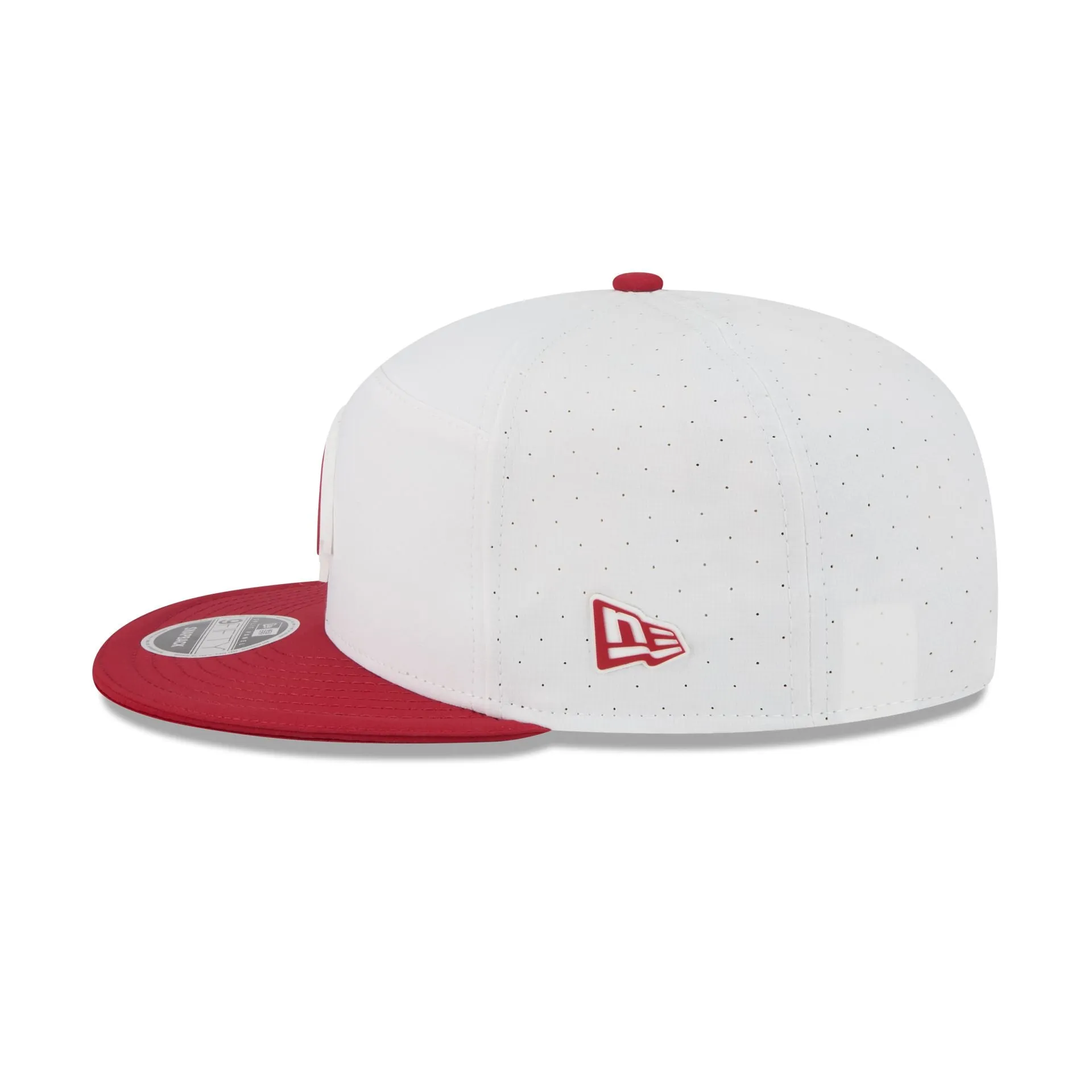Arizona Cardinals 2025 Training Split Panel 9FIFTY Snapback Hat sold by New Era product image thumbnail 4
