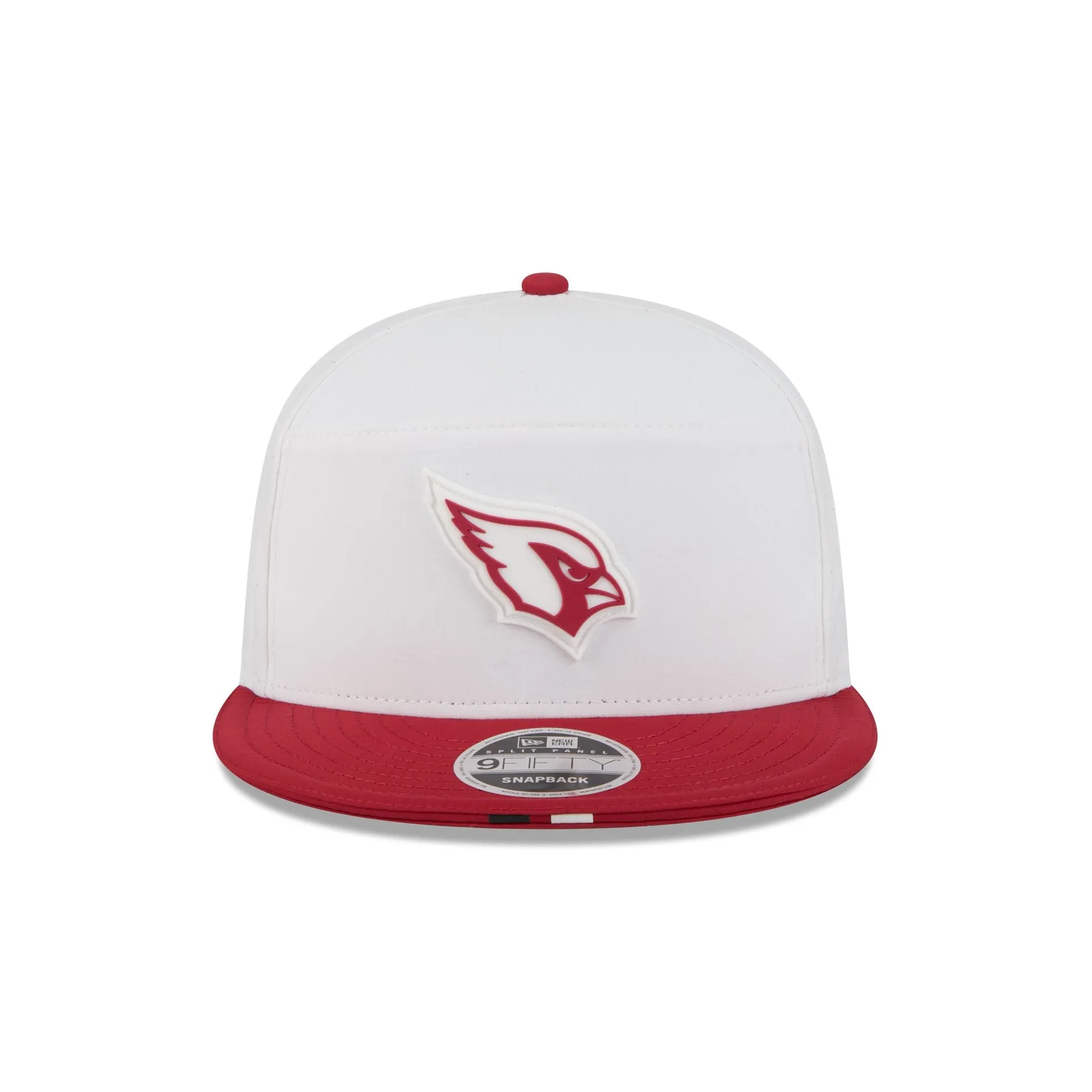 Arizona Cardinals 2025 Training Split Panel 9FIFTY Snapback Hat sold by New Era product image thumbnail 2