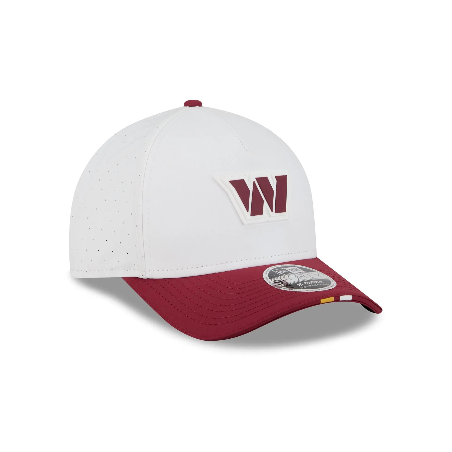 Washington Commanders 2025 Training 9FORTY M-Crown A-Frame Snapback Hat sold by New Era product image thumbnail 3