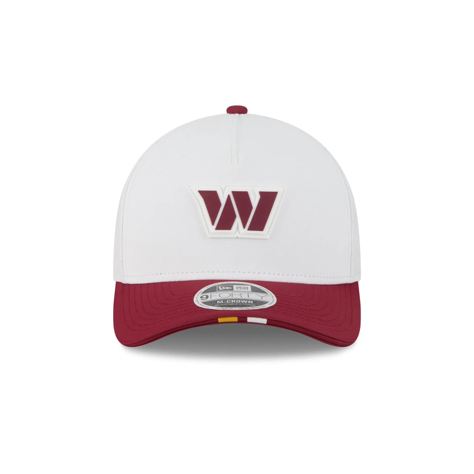 Washington Commanders 2025 Training 9FORTY M-Crown A-Frame Snapback Hat sold by New Era product image thumbnail 2