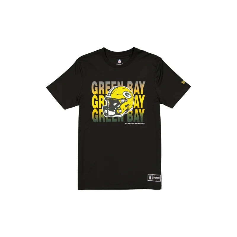 Green Bay Packers 2025 Training Black T-Shirt sold by New Era