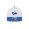 Los Angeles Rams 2025 Training 9FORTY M-Crown A-Frame Snapback Hat sold by New Era