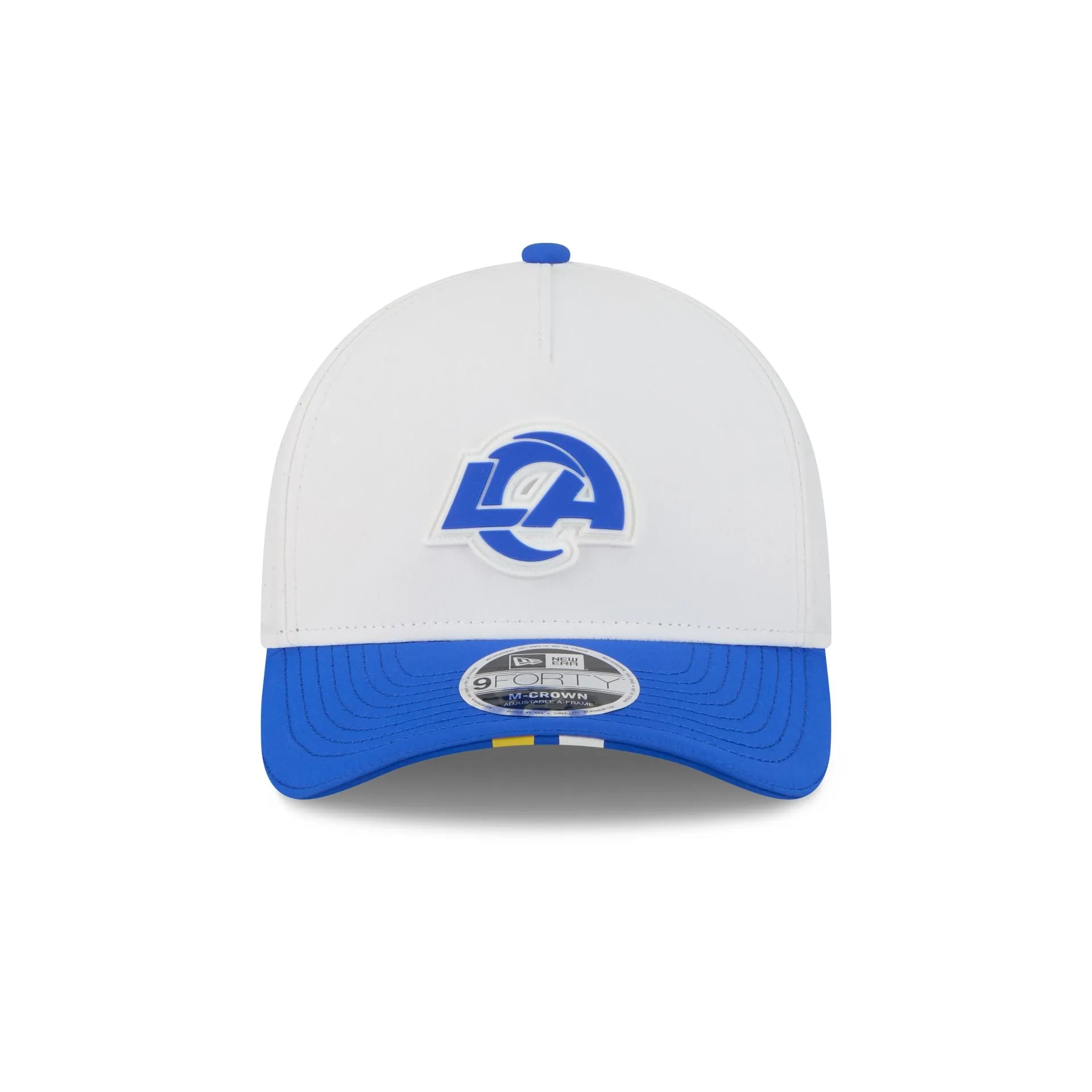 Los Angeles Rams 2025 Training 9FORTY M-Crown A-Frame Snapback Hat sold by New Era product image thumbnail 2