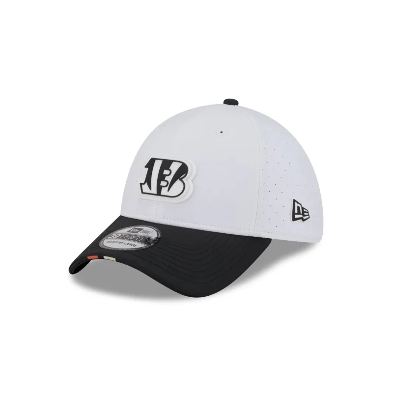 Cincinnati Bengals 2025 Training 39THIRTY Stretch Fit Hat sold by New Era
