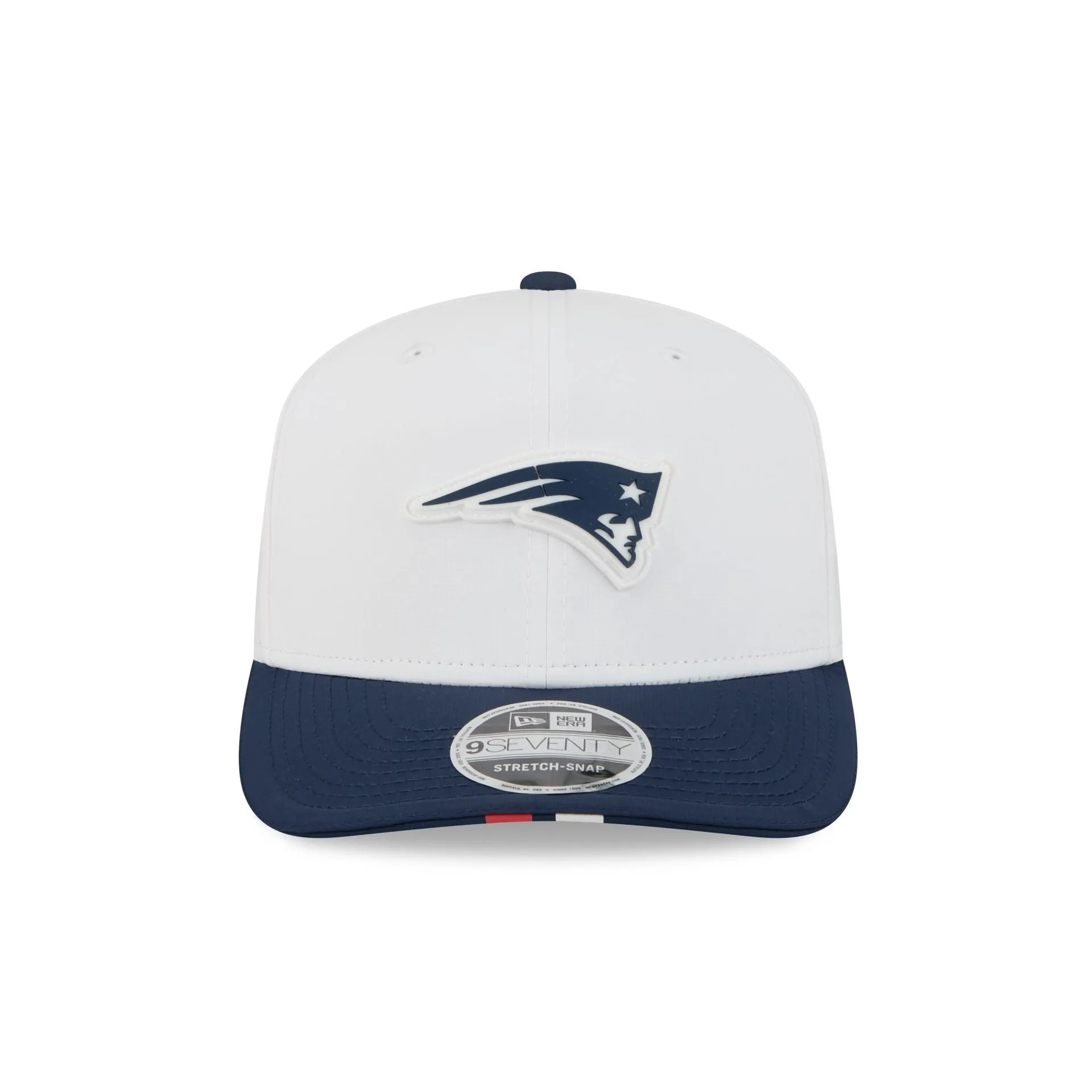 New England Patriots 2025 Training 9SEVENTY Stretch-Snap Hat sold by New Era product image thumbnail 2