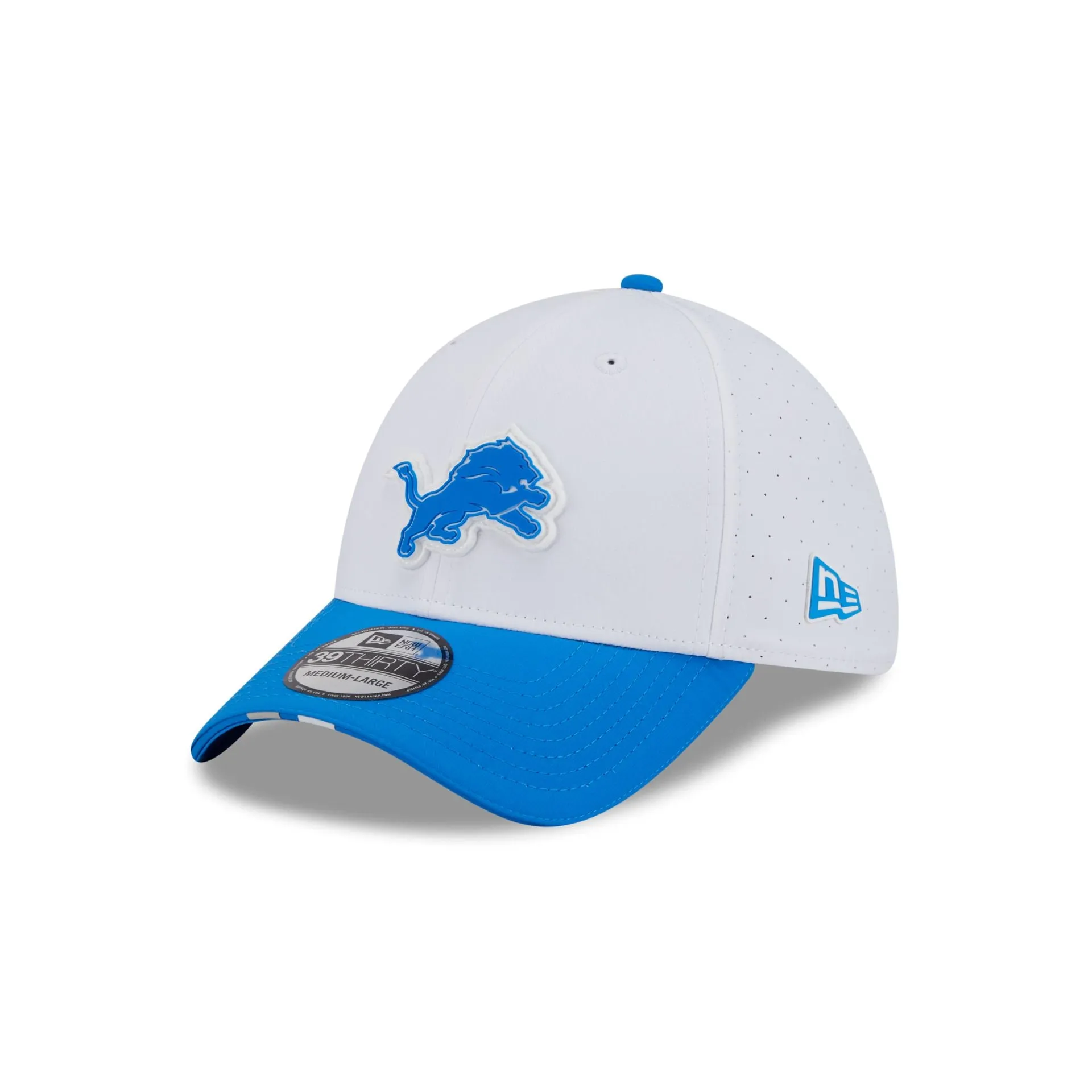 Detroit Lions 2025 Training 39THIRTY Stretch Fit Hat sold by New Era