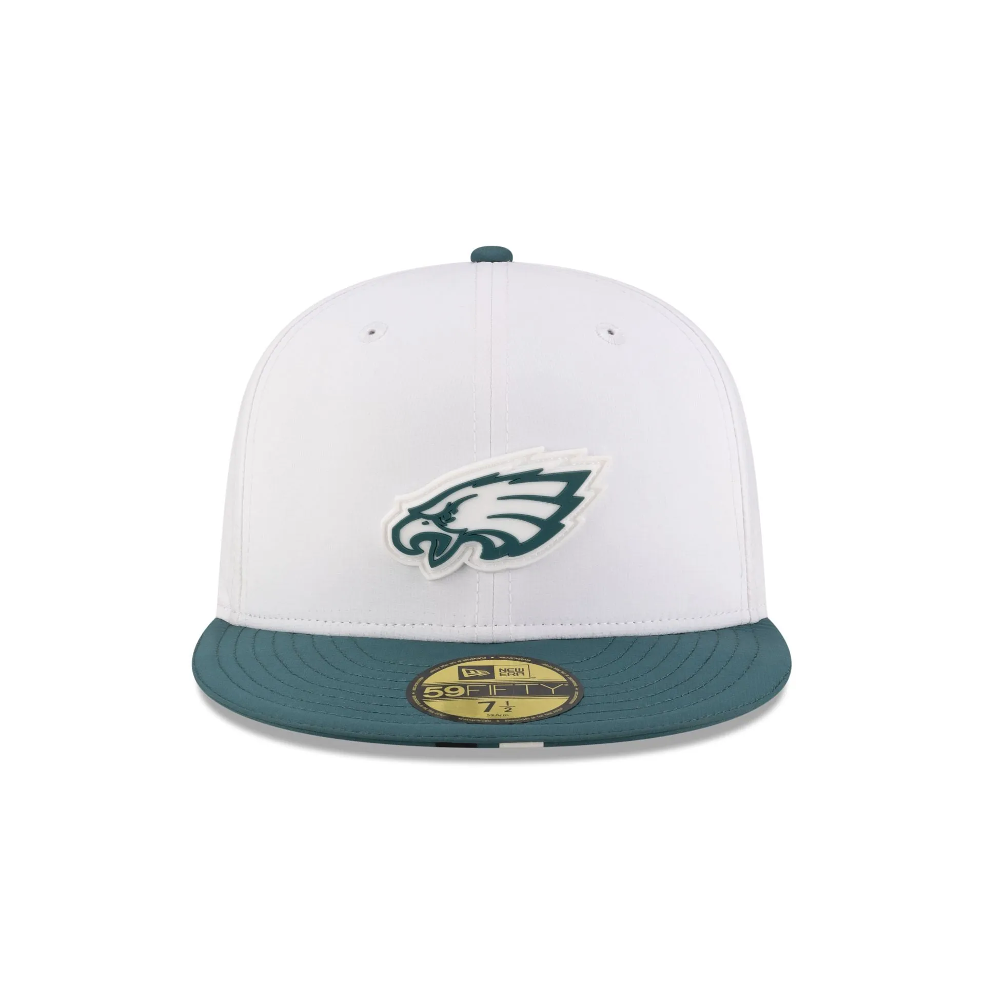 Philadelphia Eagles 2025 Training 59FIFTY Fitted Hat sold by New Era product image thumbnail 2