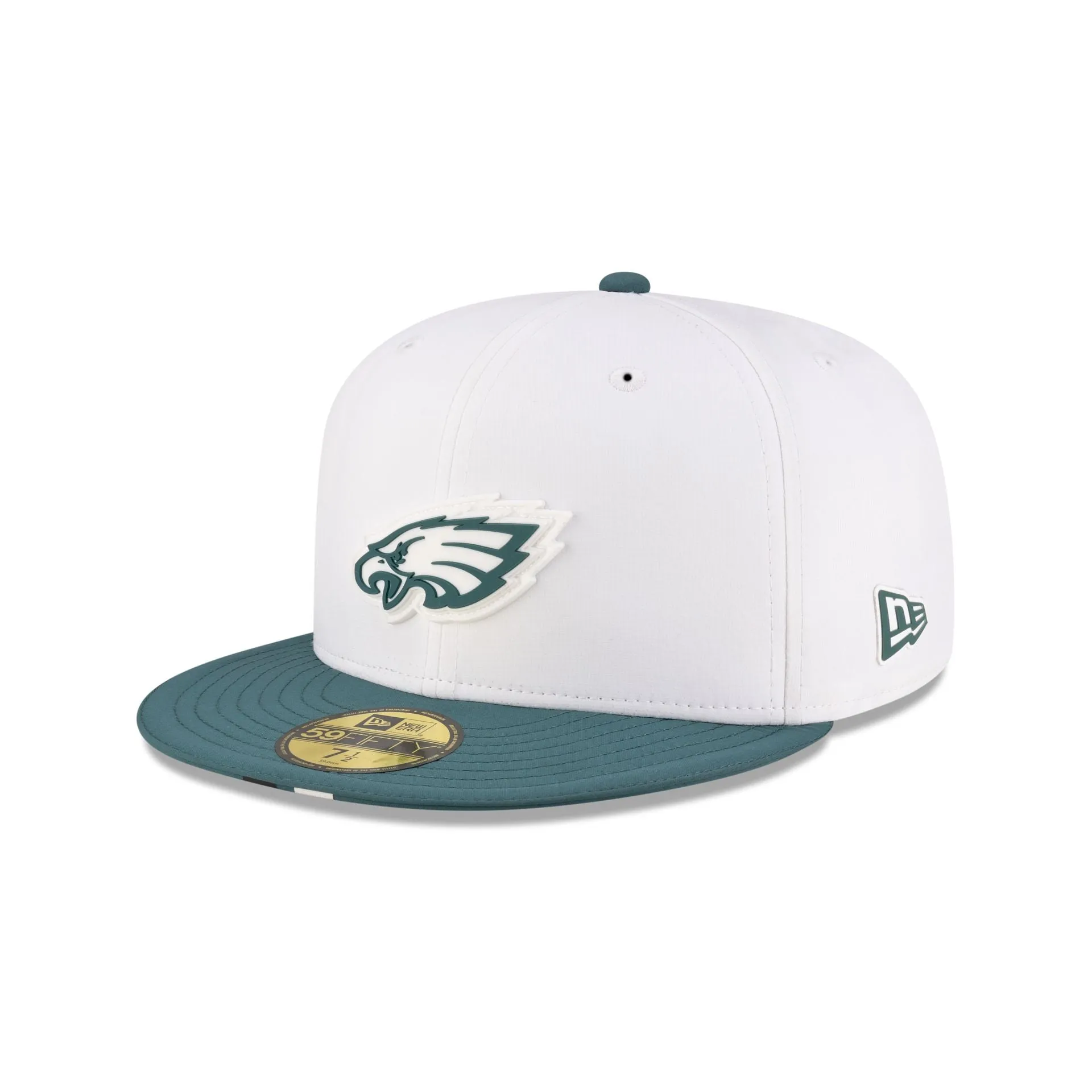 Philadelphia Eagles 2025 Training 59FIFTY Fitted Hat sold by New Era