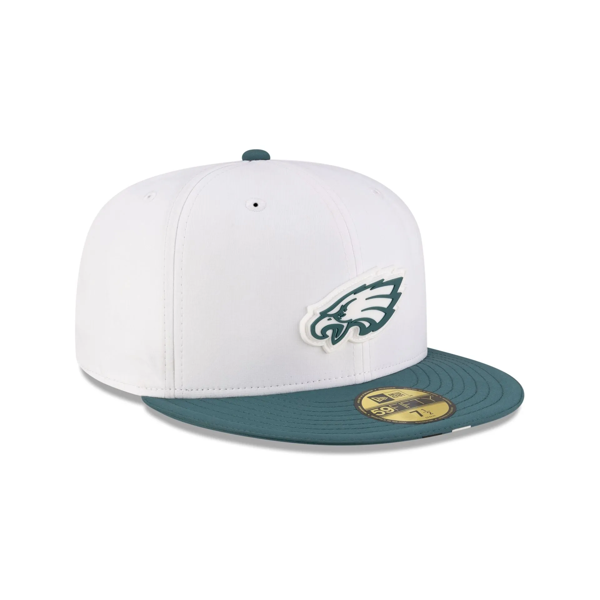 Philadelphia Eagles 2025 Training 59FIFTY Fitted Hat sold by New Era product image thumbnail 3