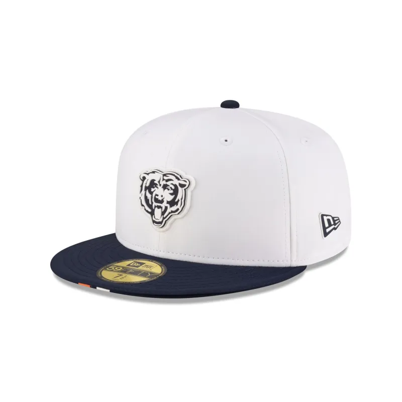 Chicago Bears 2025 Training 59FIFTY Fitted Hat sold by New Era