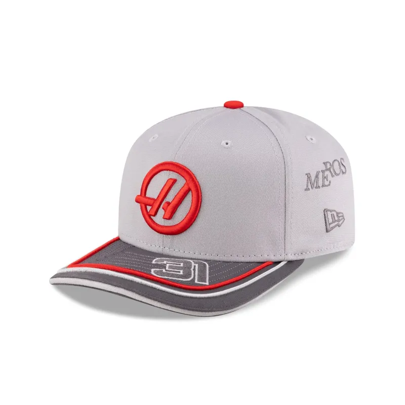 MoneyGram Haas F1 Team 200th Race Special Esteban Ocon 9SEVENTY Stretch-Snap Hat sold by New Era