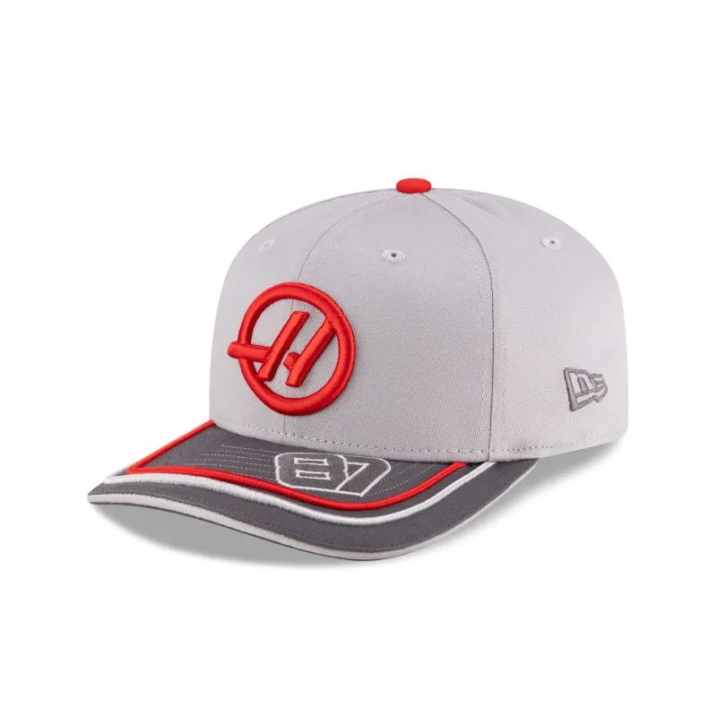 MoneyGram Haas F1 Team 200th Race Special Oliver Bearman 9SEVENTY Stretch-Snap Hat sold by New Era