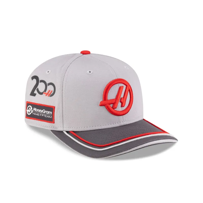 MoneyGram Haas F1 Team 200th Race Special 9SEVENTY Stretch-Snap Hat made by New Era