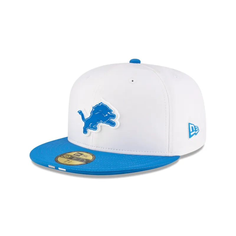 Detroit Lions 2025 Training 59FIFTY Fitted Hat sold by New Era