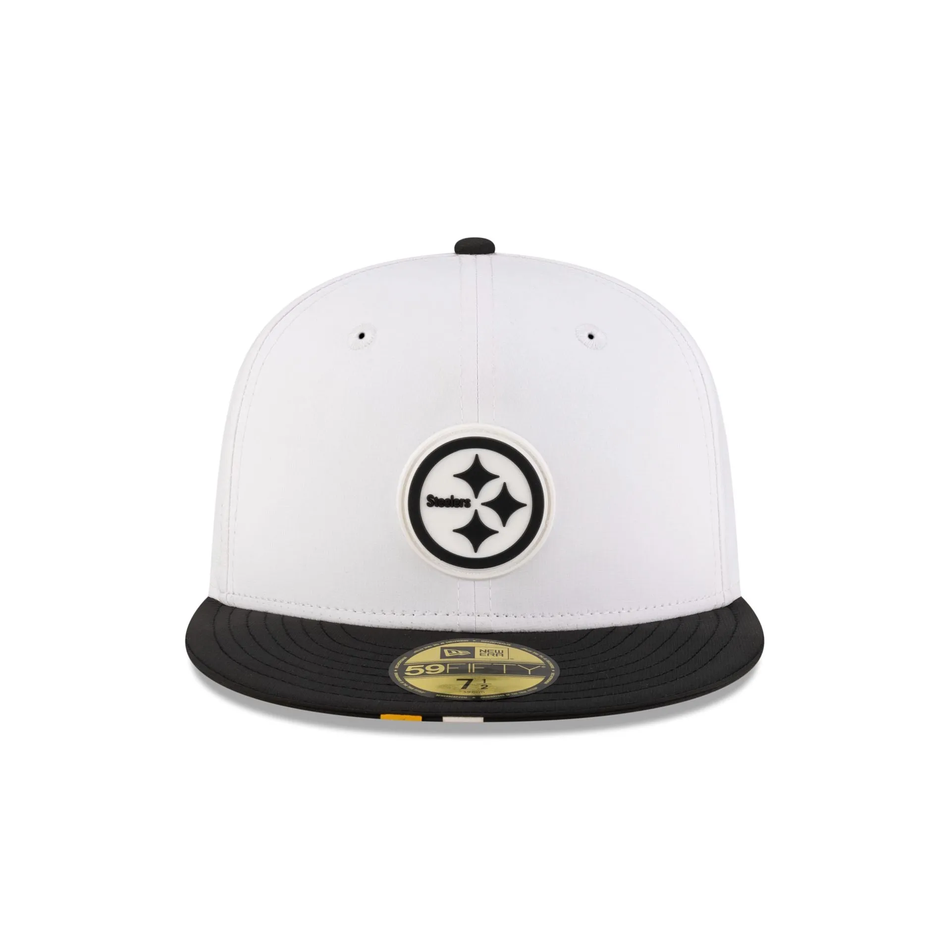 Pittsburgh Steelers 2025 Training 59FIFTY Fitted Hat sold by New Era product image thumbnail 2