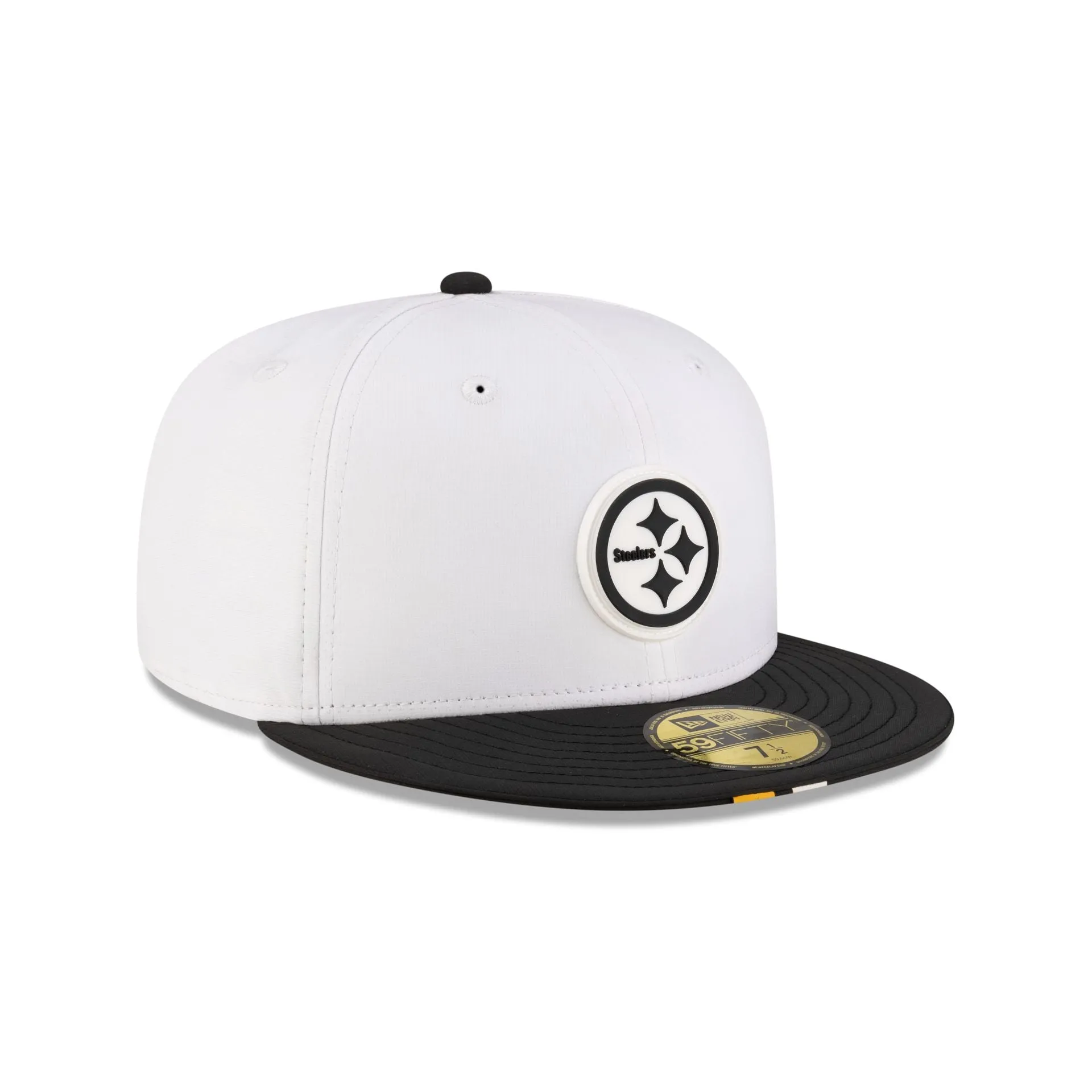Pittsburgh Steelers 2025 Training 59FIFTY Fitted Hat sold by New Era product image thumbnail 3