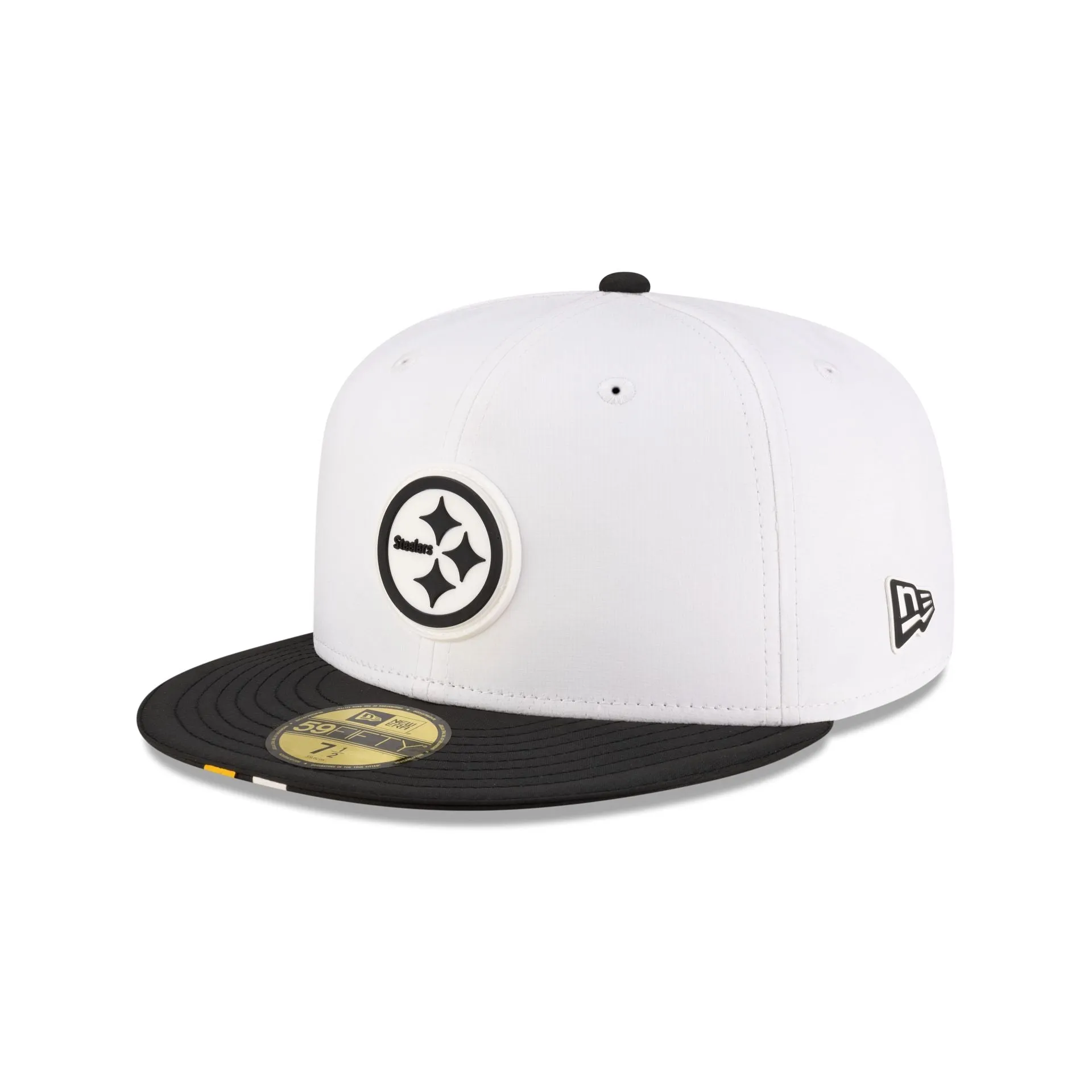 Pittsburgh Steelers 2025 Training 59FIFTY Fitted Hat sold by New Era