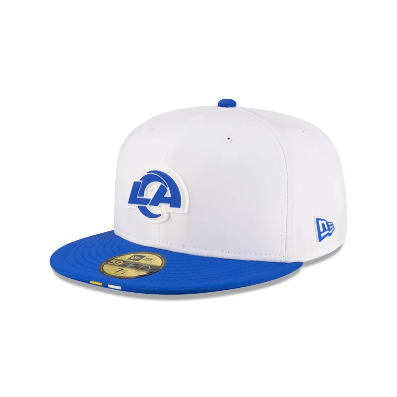 Los Angeles Rams 2025 Training 59FIFTY Fitted Hat sold by New Era