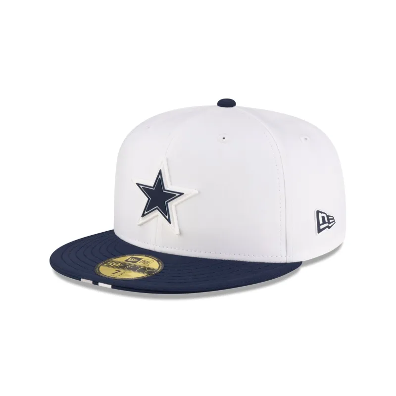 Dallas Cowboys 2025 Training 59FIFTY Fitted Hat sold by New Era