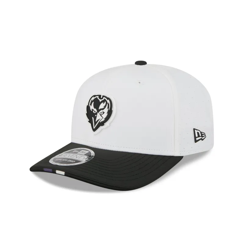 Baltimore Ravens 2025 Training 9SEVENTY Stretch-Snap Hat sold by New Era