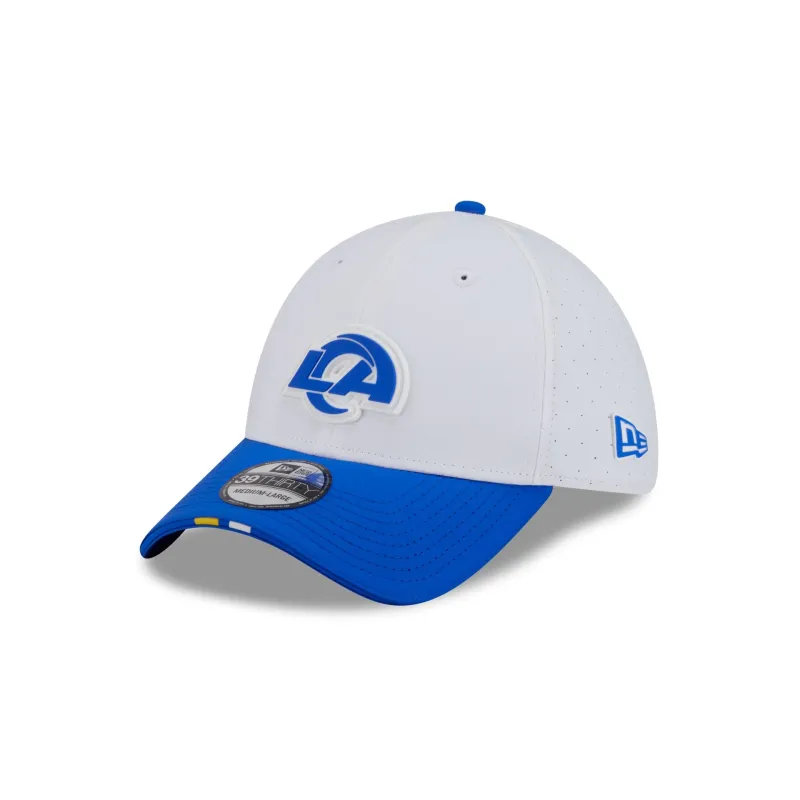 Los Angeles Rams 2025 Training 39THIRTY Stretch Fit Hat sold by New Era