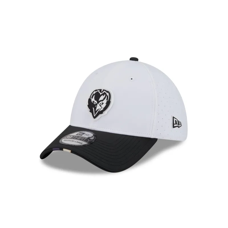 Baltimore Ravens 2025 Training 39THIRTY Stretch Fit Hat sold by New Era