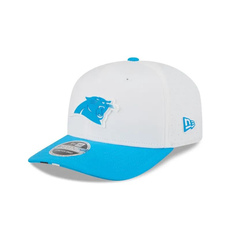 Carolina Panthers 2025 Training 9SEVENTY Stretch-Snap Hat sold by New Era