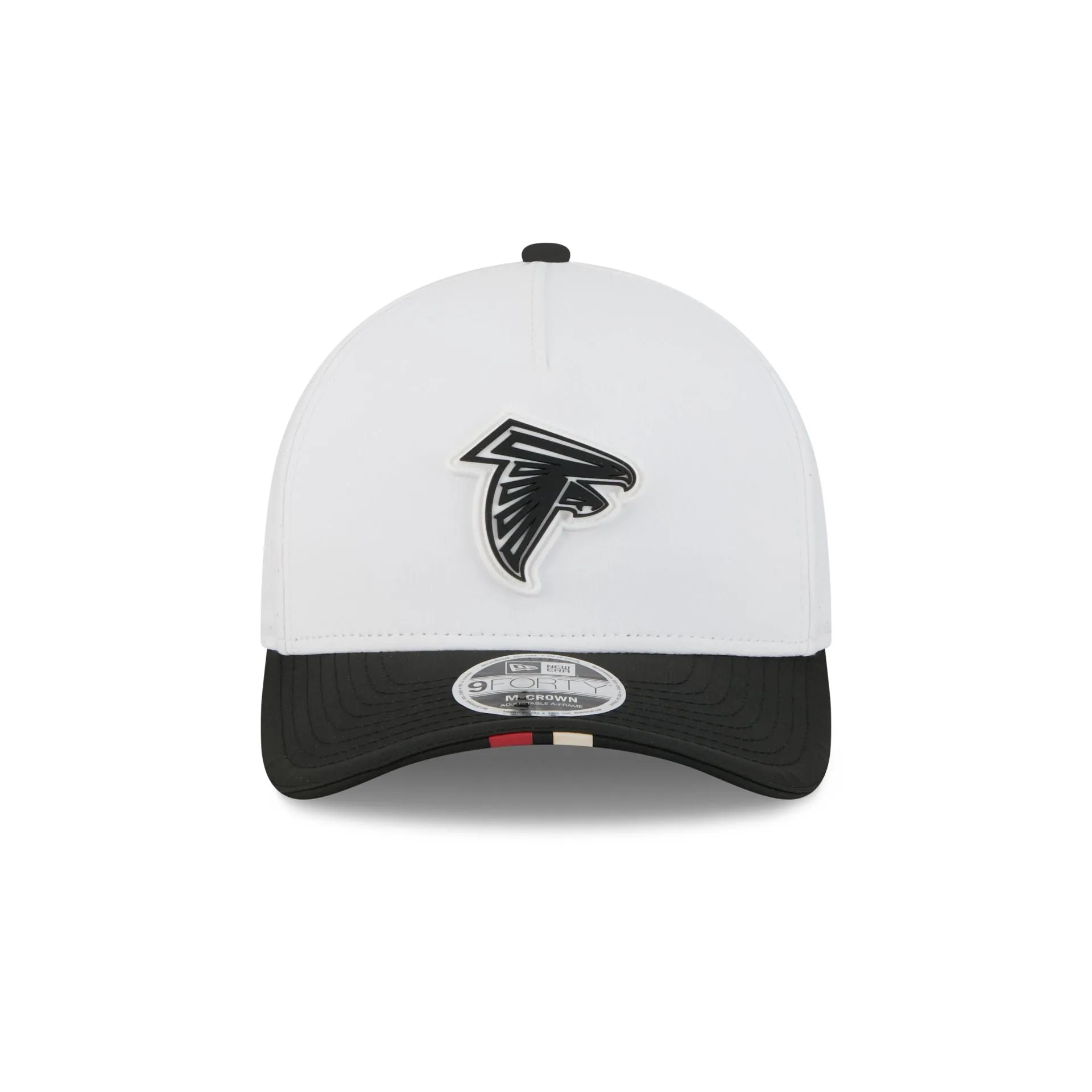 Atlanta Falcons 2025 Training 9FORTY M-Crown A-Frame Snapback Hat sold by New Era product image thumbnail 2