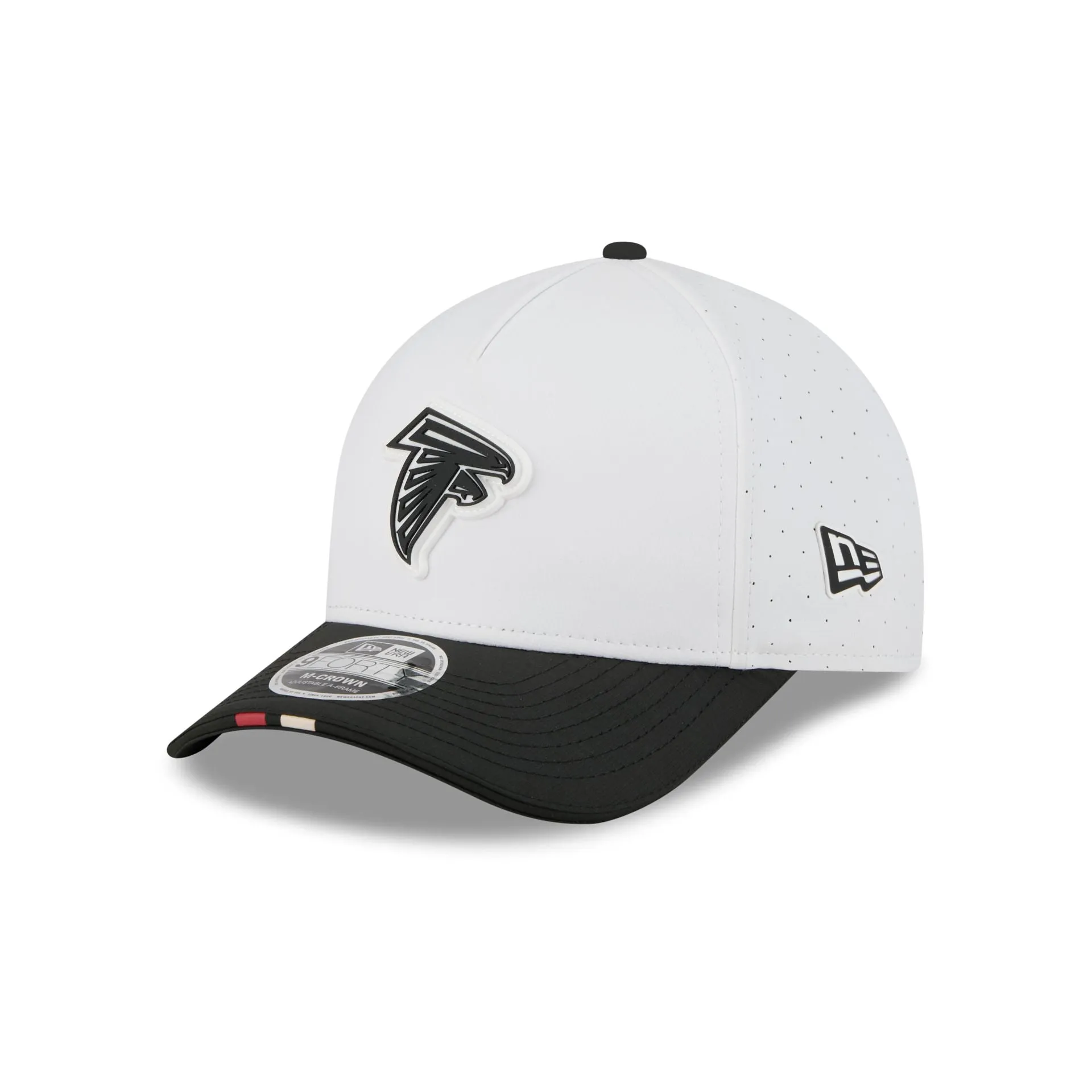 Atlanta Falcons 2025 Training 9FORTY M-Crown A-Frame Snapback Hat sold by New Era