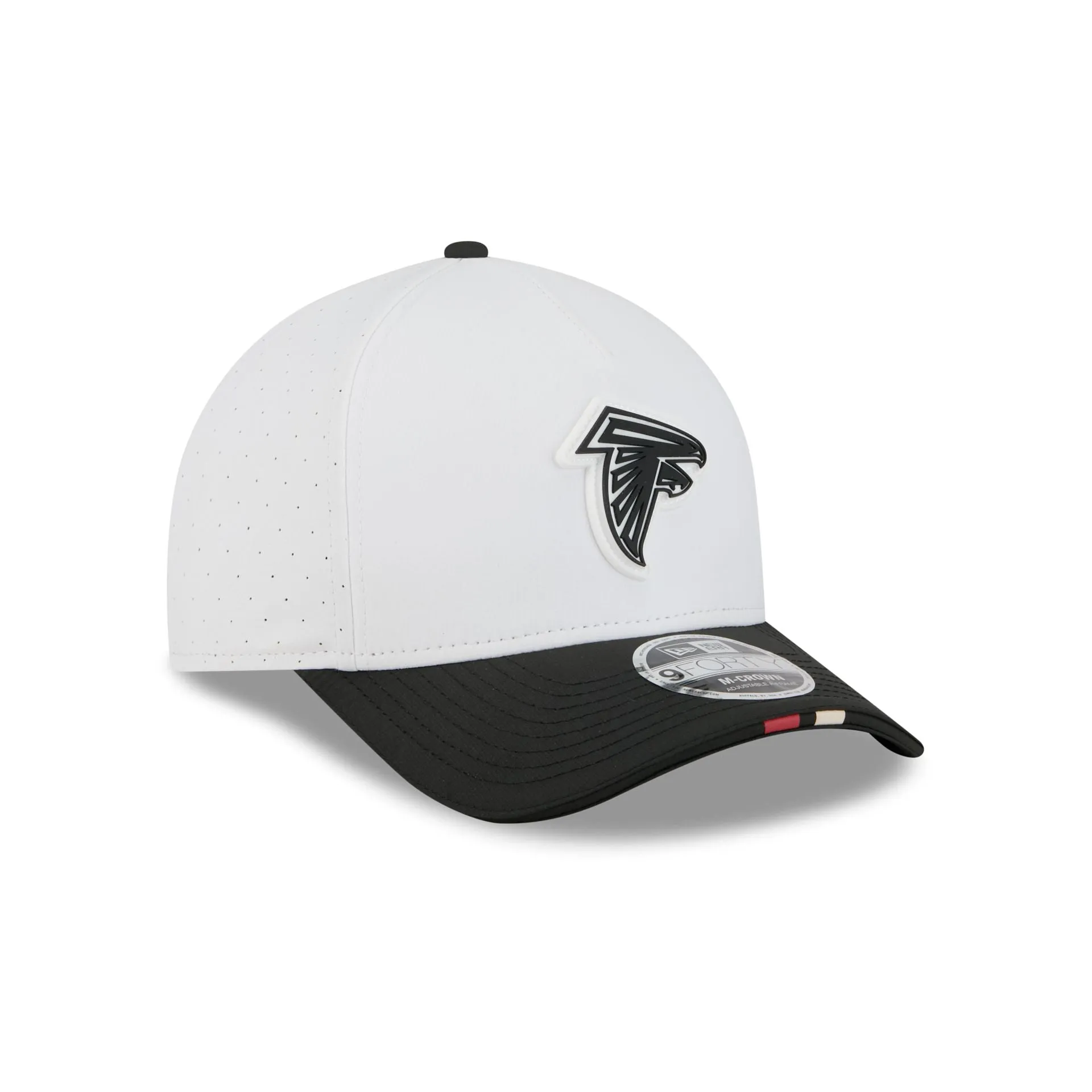Atlanta Falcons 2025 Training 9FORTY M-Crown A-Frame Snapback Hat sold by New Era product image thumbnail 3