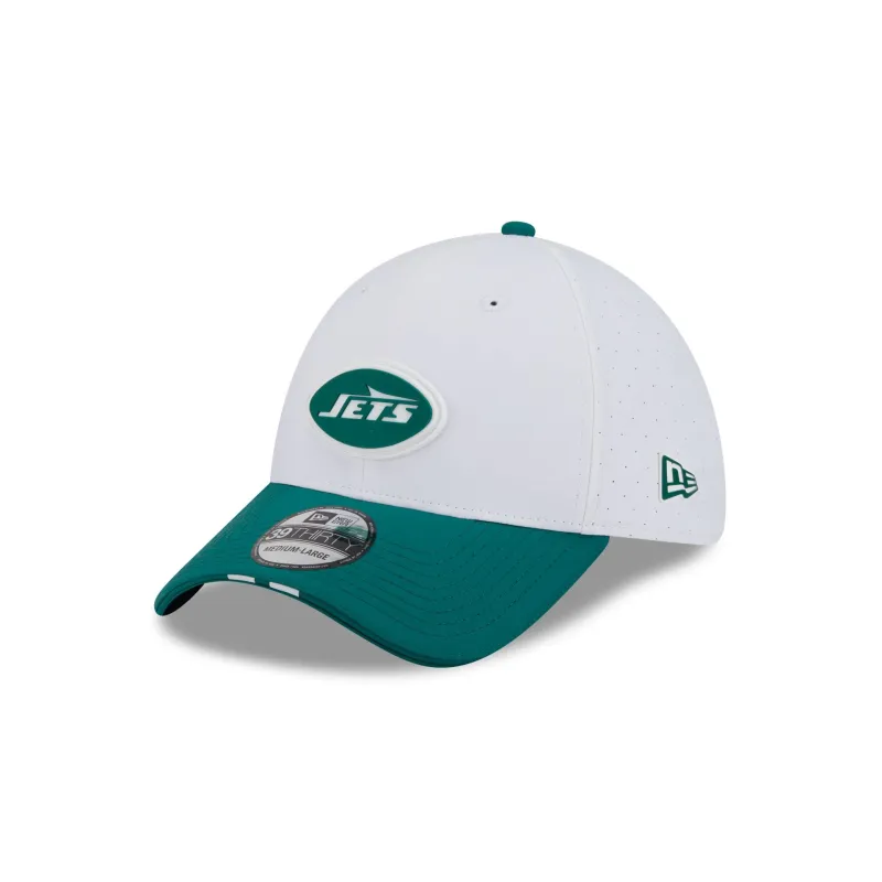 New York Jets 2025 Training 39THIRTY Stretch Fit Hat sold by New Era