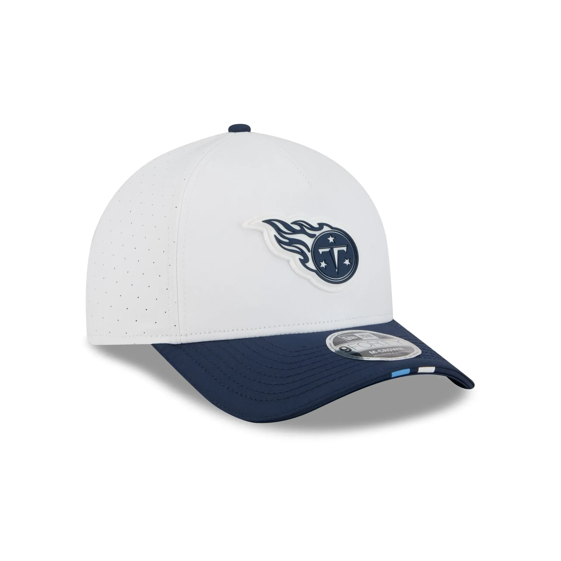 Tennessee Titans 2025 Training 9FORTY M-Crown A-Frame Snapback Hat sold by New Era product image thumbnail 3