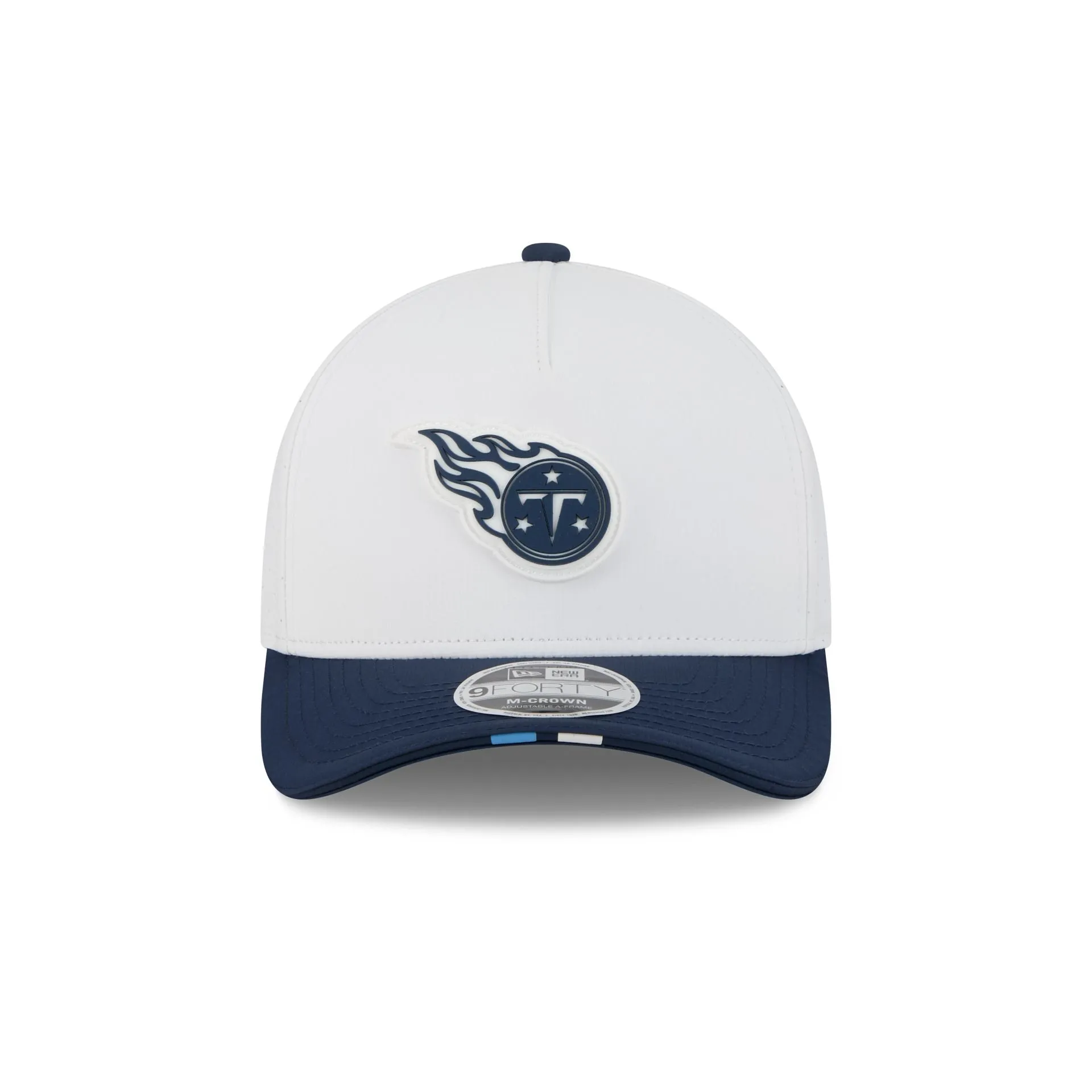 Tennessee Titans 2025 Training 9FORTY M-Crown A-Frame Snapback Hat sold by New Era product image thumbnail 2