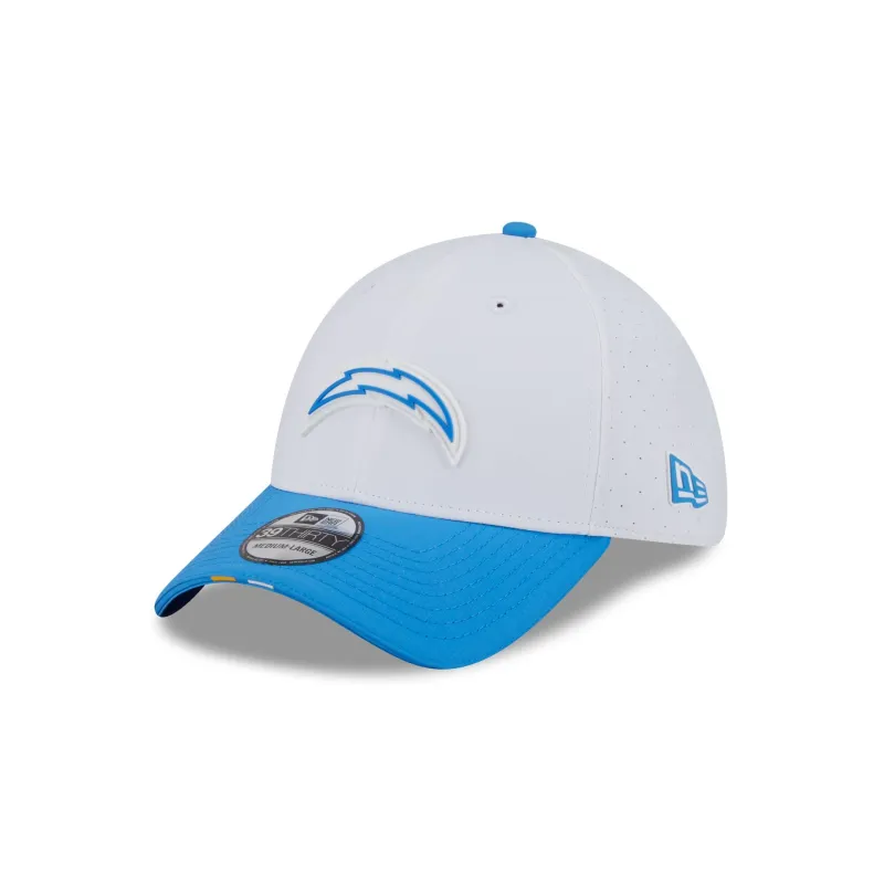 Los Angeles Chargers 2025 Training 39THIRTY Stretch Fit Hat sold by New Era