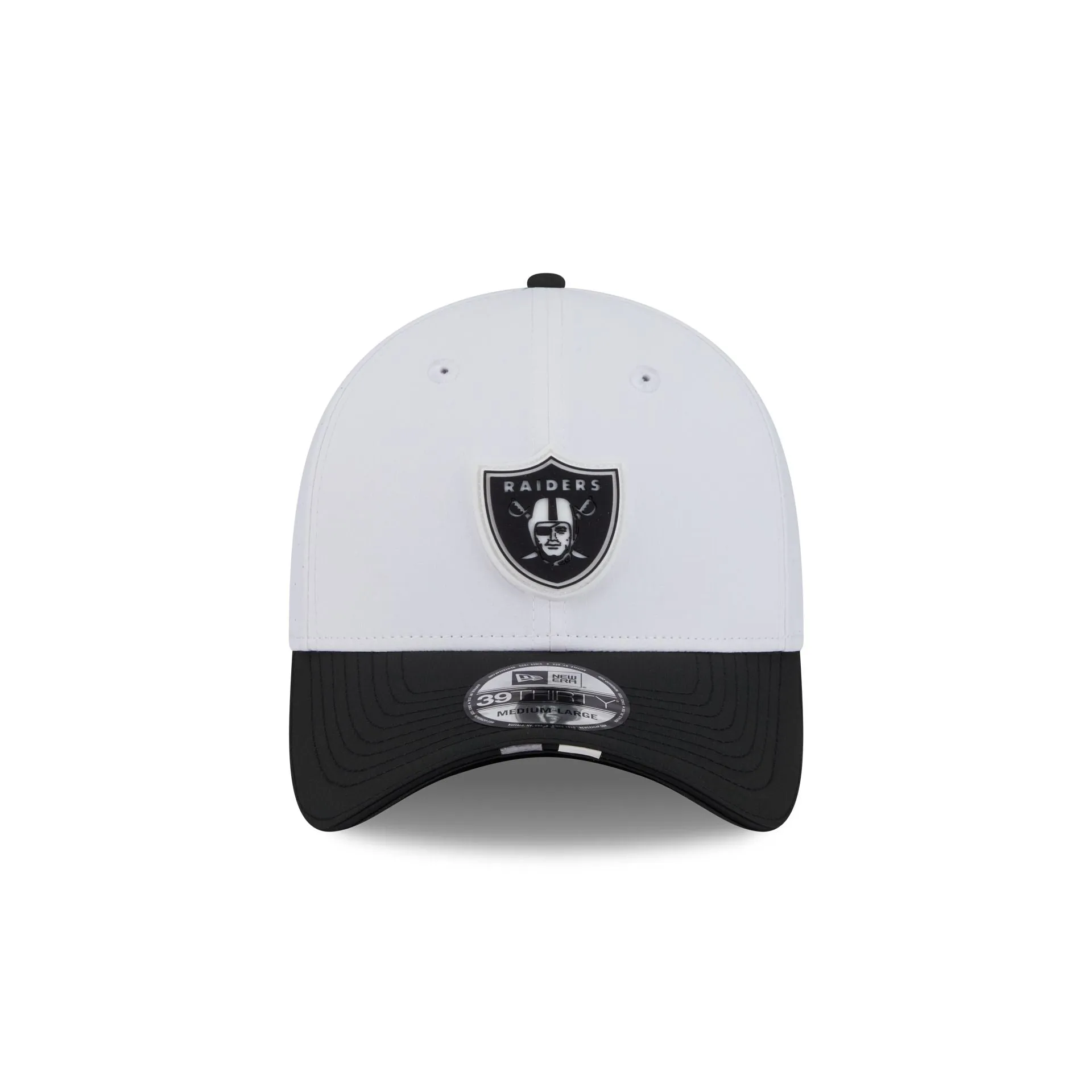 Las Vegas Raiders 2025 Training 39THIRTY Stretch Fit Hat sold by New Era product image thumbnail 2