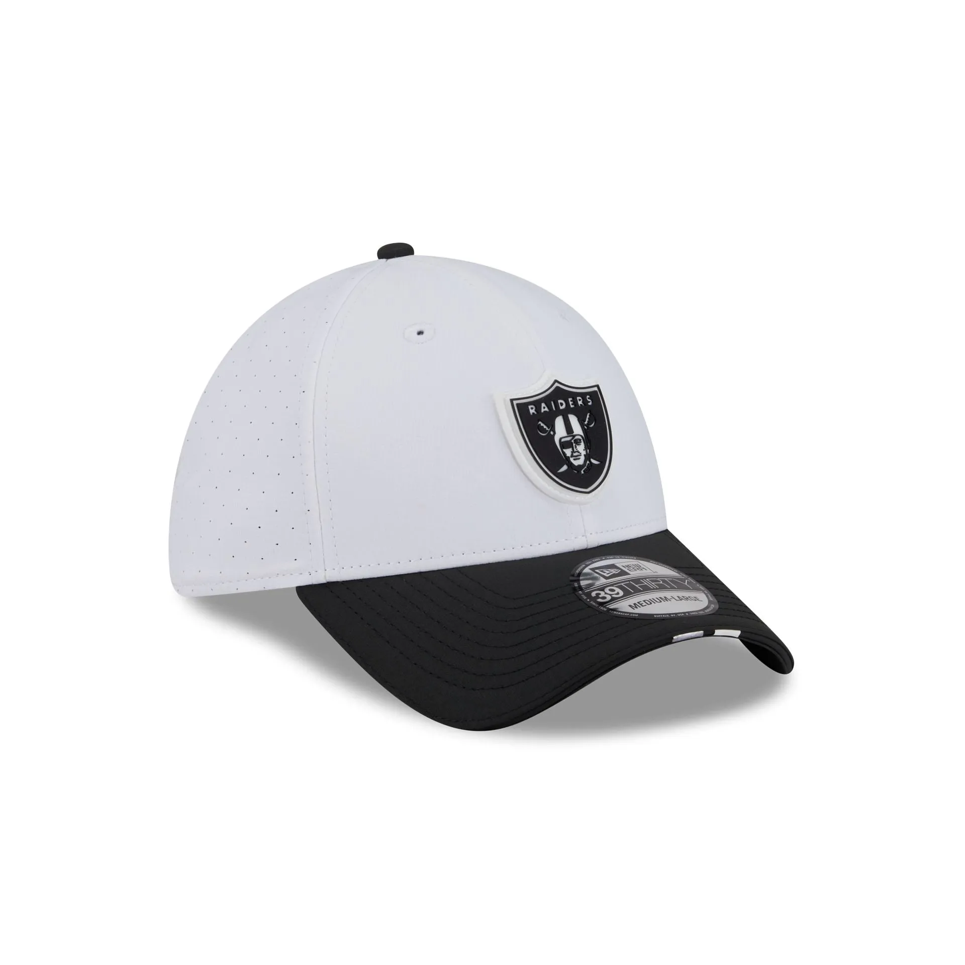 Las Vegas Raiders 2025 Training 39THIRTY Stretch Fit Hat sold by New Era product image thumbnail 3